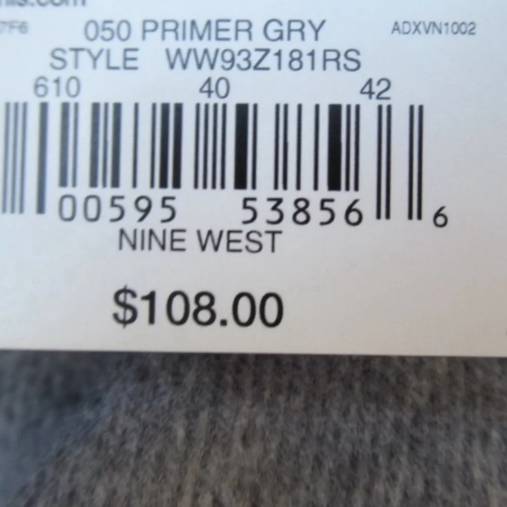 Relist 2/6/23 ❌ Nine West blue faux fur collar gray coat size S - Picture 15 of 17